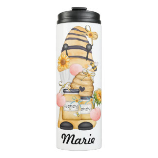 Termo Honey Bee Gnome Travel Mug