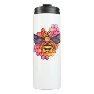 Termo Honeycomb Bee