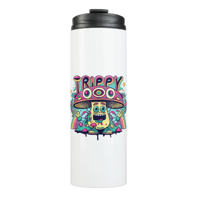 Termo Hongo Feliz Alucinógeno (Anverso)