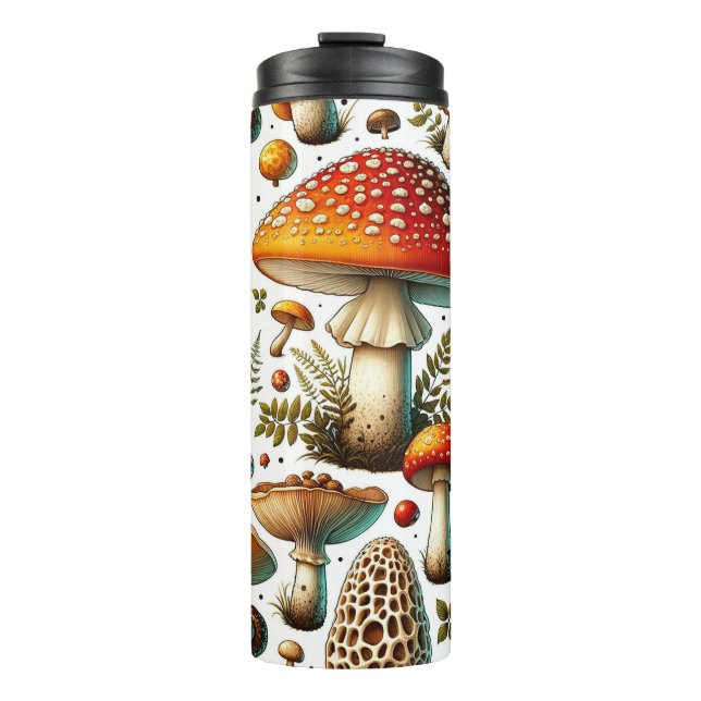 Termo Hongos Silvestres Caprichosos (Anverso)