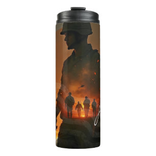 Termo Honrar a los caídos - recordar su sacrificio