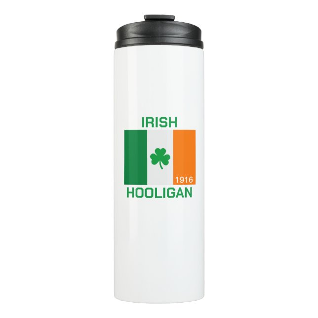 Termo Hooligan irlandés de Tumbler térmico (Anverso)