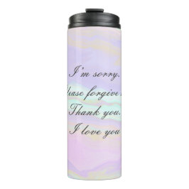 Termo Hooponopono Thermal Tumbler