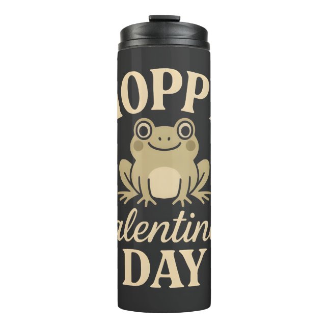 Termo Hoppy Valentine's Day T-Shirt (Anverso)