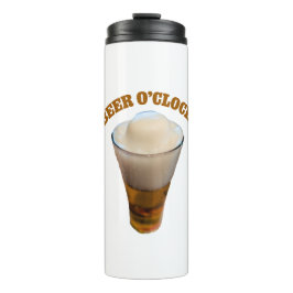 Termo Hora de Cerveza Divertido Humor de Bebida