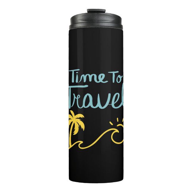 Termo Hora de Viajar (Anverso)