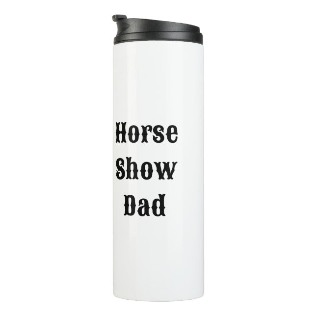Termo Horario Show Dad - Oeste - (Rotado hacia la derecha)