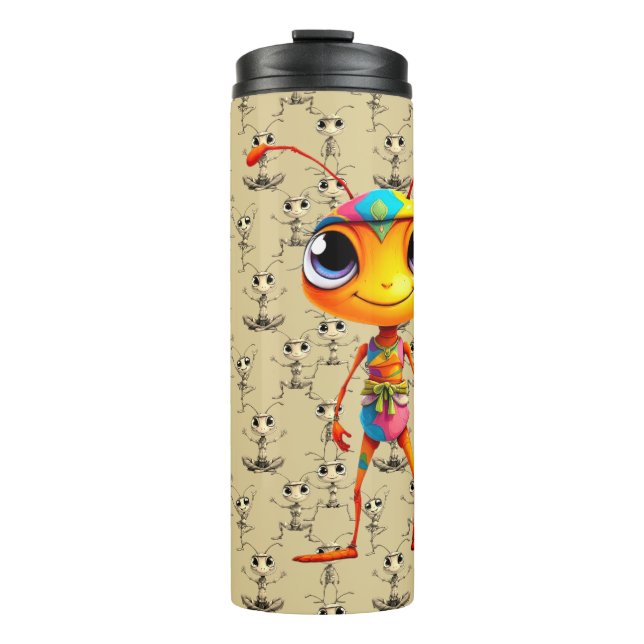 Termo Hormigas Zen 3 (Anverso)