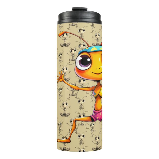 Termo Hormigas Zen 4 (Anverso)