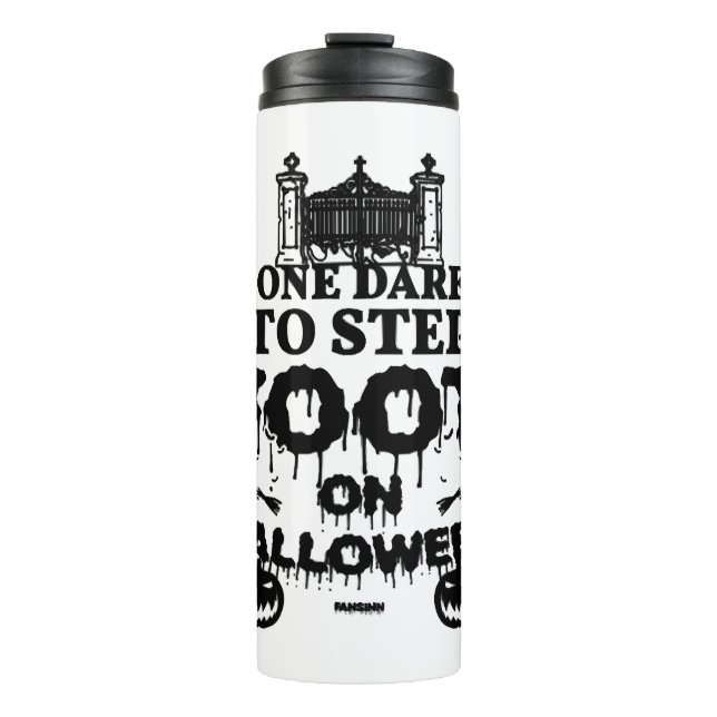 Termo Horror de Halloween (Anverso)