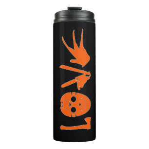Termo Horror Fan Halloween Escaramuza película clásica