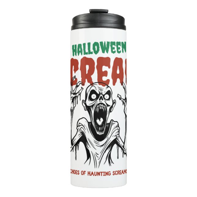 Termo Horror Halloween (Anverso)