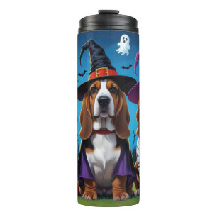 Termo Hound Hound Dogs Pumpkin Halloween Funny