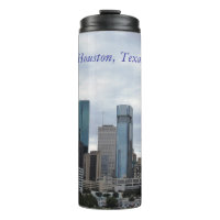 Houston, Texas - Tumbler térmico