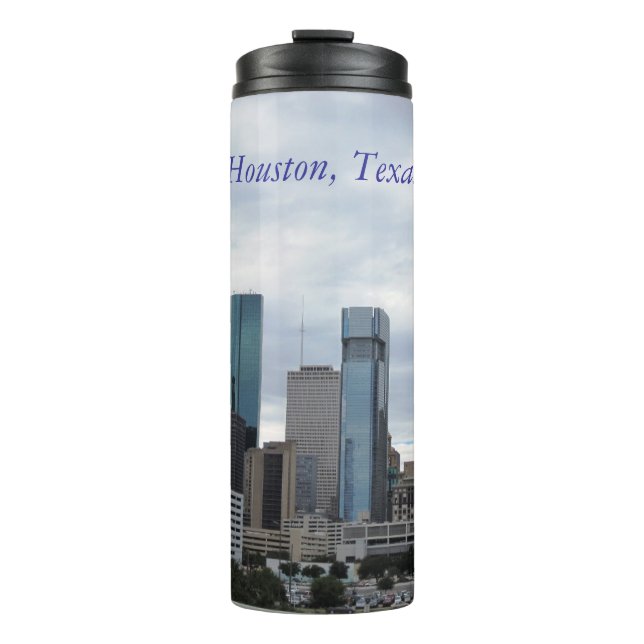 Termo Houston, Texas - Tumbler térmico (Anverso)