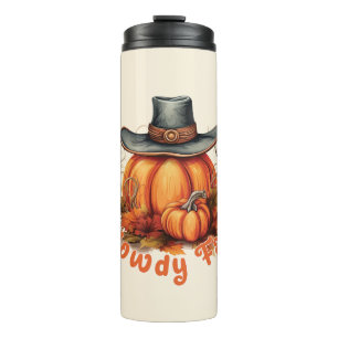 Termo Howdy Fall - Rústicos Vibes otoñales