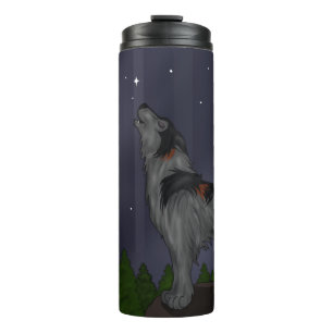 Termo Howling Wolf (Gris)