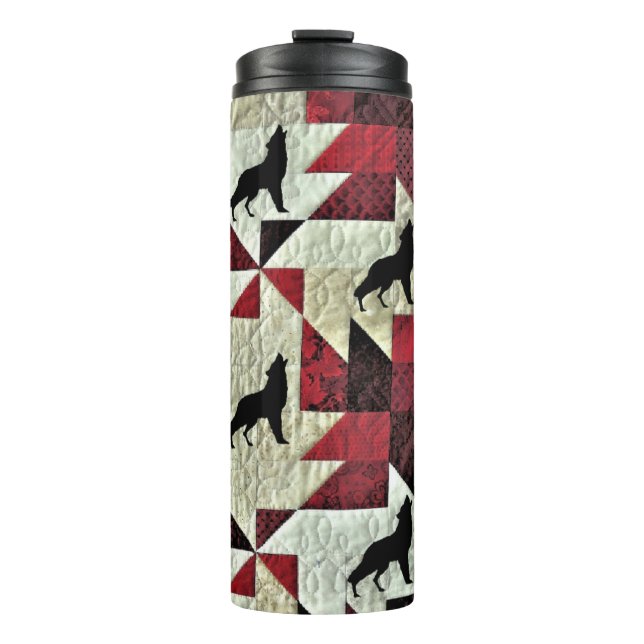 Termo Howling Wolf Quilt (Anverso)