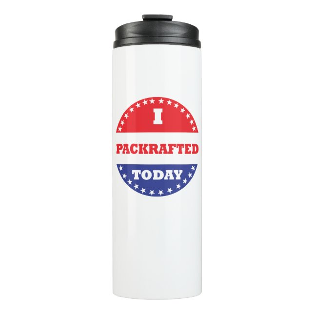 Termo Hoy he empacado (Anverso)