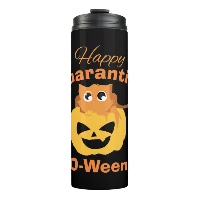 Termo Hubie Halloween (Anverso)