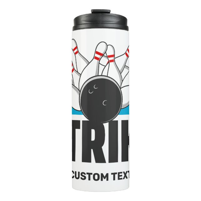 Termo Huelga de bolos de personalizado (Anverso)