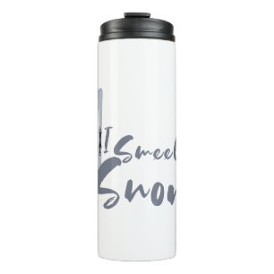 Termo Huelo Nieve