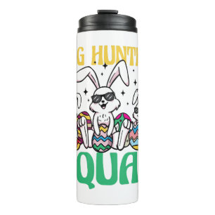 Termo Huevo Caza Escuadrón De Pascua Graciosa Cacería De
