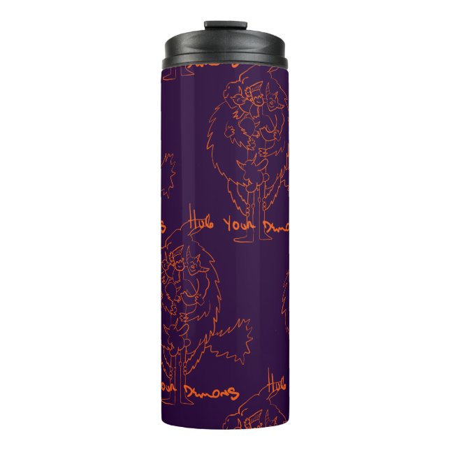 Termo Hug Your Demons (Anverso)