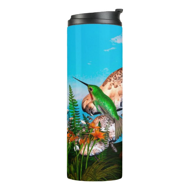 Termo Humming Hideaway Naturaleza Fantasma (Rotado hacia la izquierda)