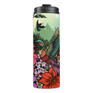 Termo Hummingbird Garden