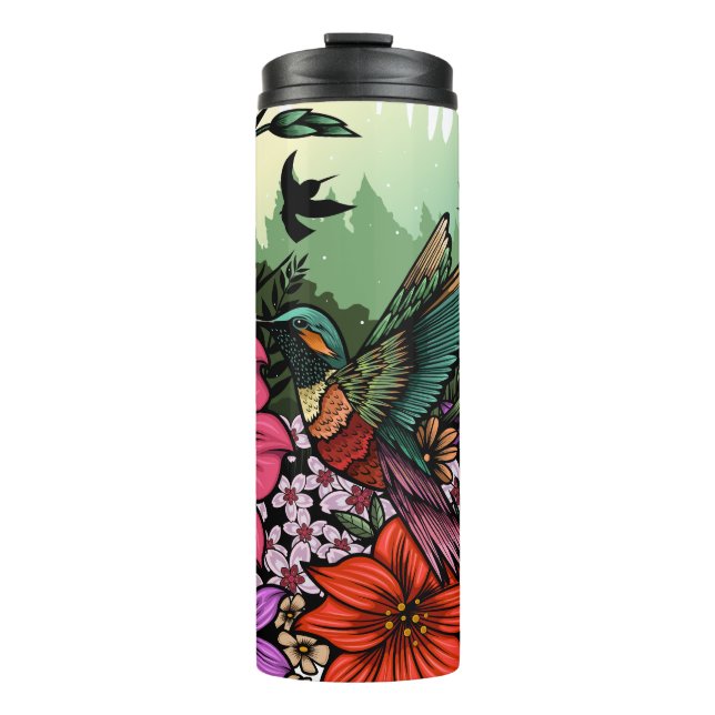 Termo Hummingbird Garden (Anverso)