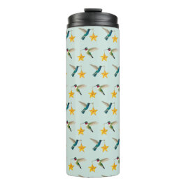 Termo Hummingbirds y Stars Thermal Tumbler
