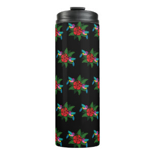 Termo Hummingsbirds tierno y sobre el Personalizado de f