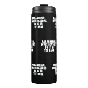 Termo Humor (blanco) de investigadores paranormales