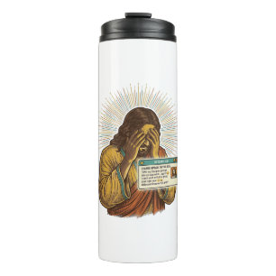 Termo Humor de actualización de estado de Jesús avergonz