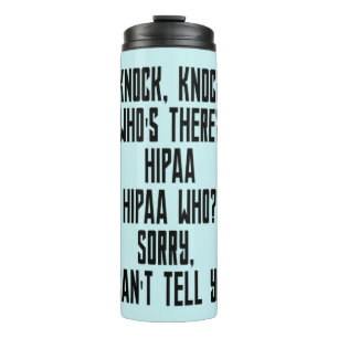 Termo Humor de HIPAA