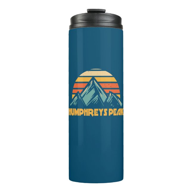 Termo Humphreys Peak Arizona Retro Turquoise (Anverso)