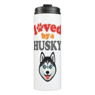 Termo Husky Dog Lover