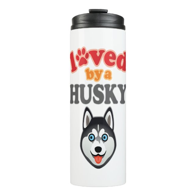 Termo Husky Dog Lover (Anverso)