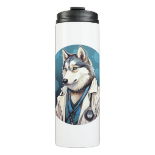 Termo Husky Dog Médica