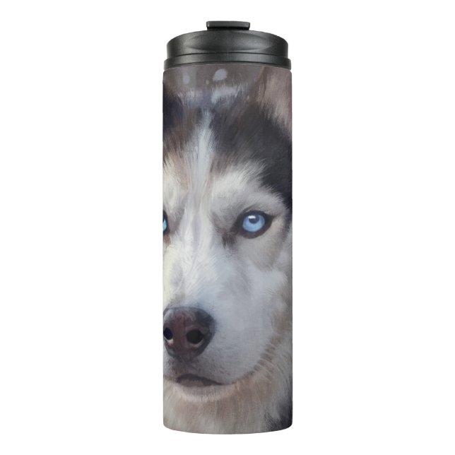 Termo Husky Siberian (Anverso)