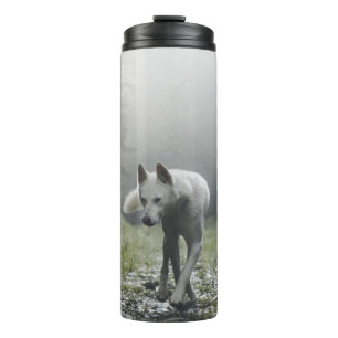 Termo Husky Siberiano Blanco
