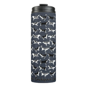 Termo Husky Tumbler Mug Personalizado Husky Drinkware y 