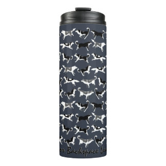 Termo Husky Tumbler Mug Personalizado Husky Drinkware y 