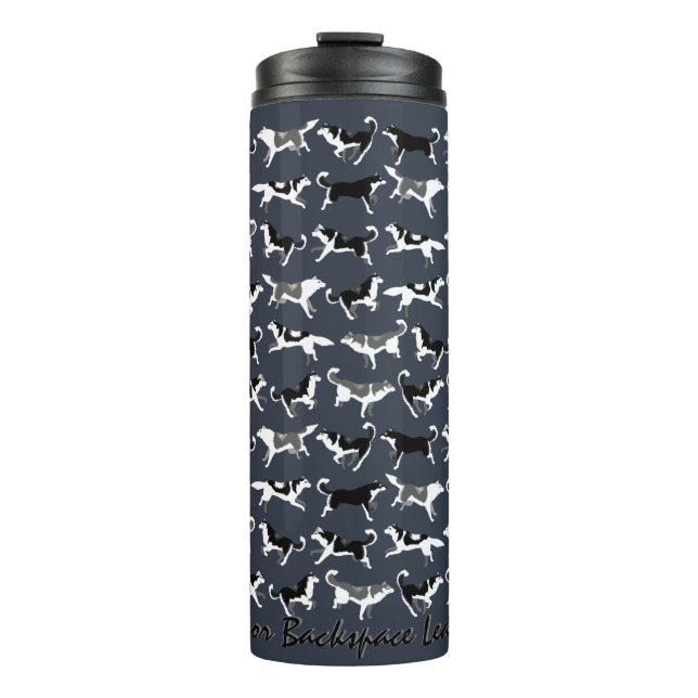 Termo Husky Tumbler Mug Personalizado Husky Drinkware y  (Anverso)