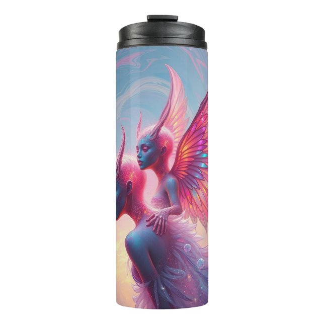 Termo Hüterinnen des Himmels – Elara & Vireya (Anverso)