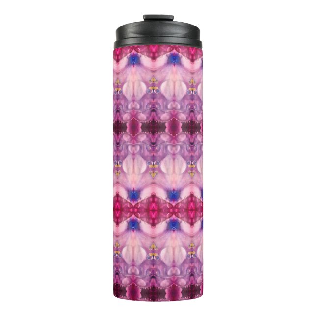 Termo Hydra Ikat 9 Sangria (Anverso)