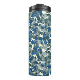 Termo Hydrangea Blue