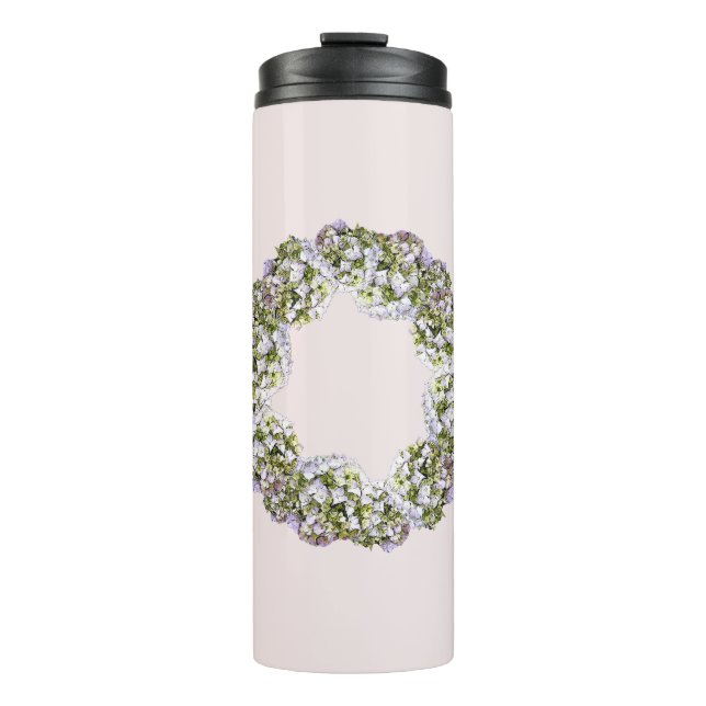 Termo Hydrangea Wreath (Anverso)