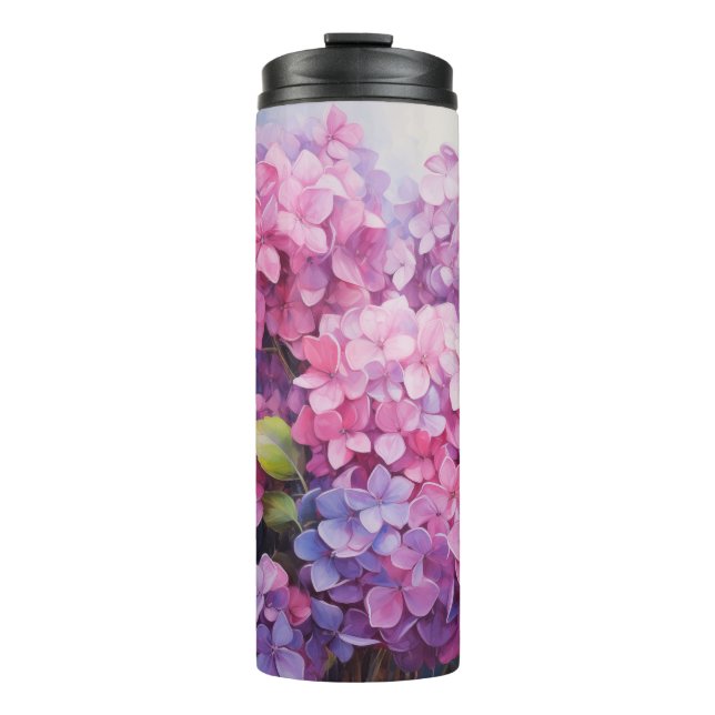 Termo Hydrangeas (Anverso)